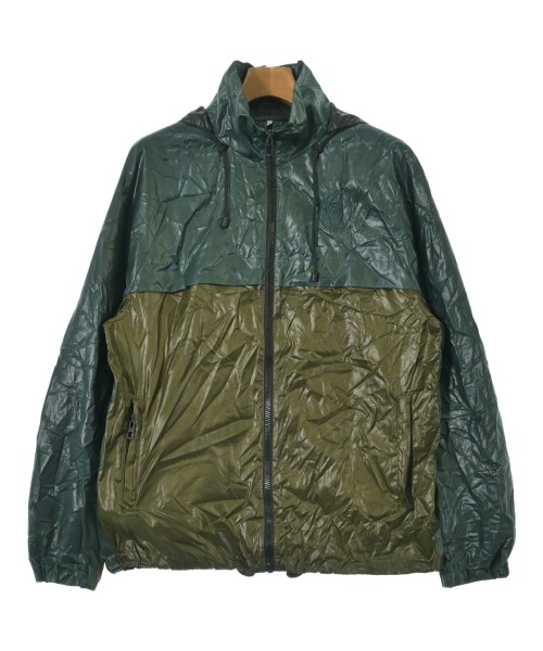 LOEWE(ロエベ)マウンテンパーカー カーキ サイズ:XS/2200666014344