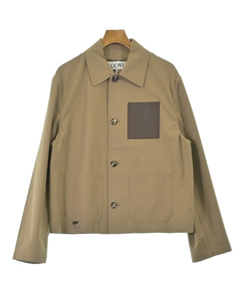 LOEWE(ロエベ)カバーオール ベージュ サイズ:48(L位)/2200661182246
