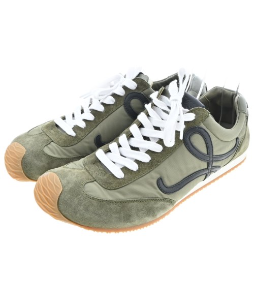 LOEWE(ロエベ)スニーカー カーキ サイズ:-(29cm位)/2200666968074