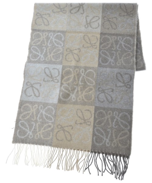 LOEWE(ロエベ)マフラー ベージュ サイズ:-/2200663747115