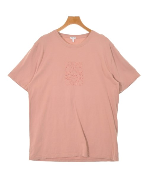 LOEWE(ロエベ)Tシャツ・カットソー ピンク サイズ:L/2200667683105