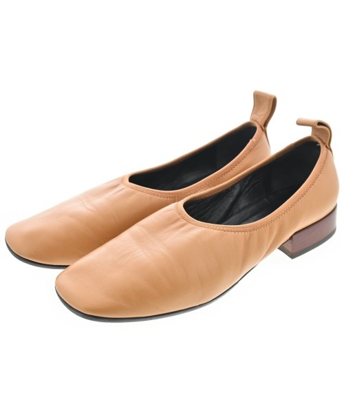 LOEWE(ロエベ)パンプス ベージュ サイズ:EU38(24.5cm位)/2200668005197