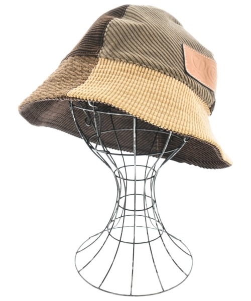 LOEWE(ロエベ)ハット ベージュ サイズ:60/2200669399028