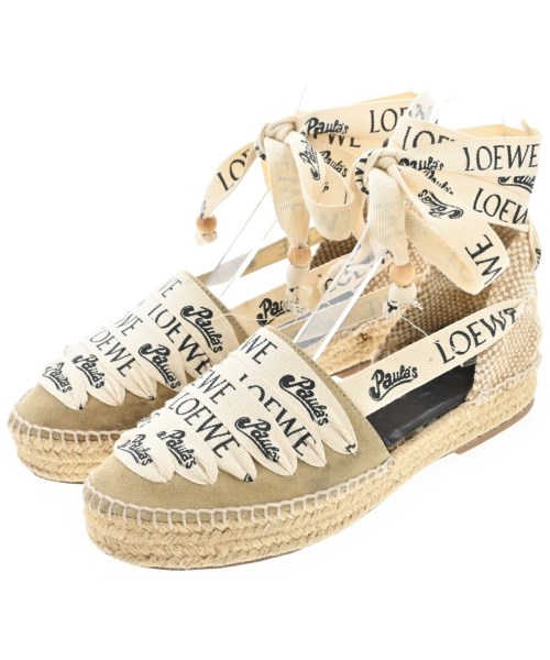 LOEWE(ロエベ)のエスパドリーユ サイズ:EU38(24.5cm位) 15,400円