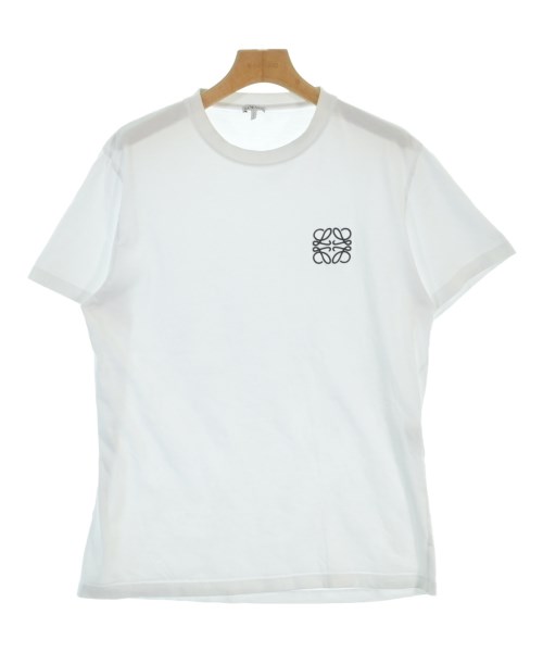 LOEWE(ロエベ)Tシャツ・カットソー 白 サイズ:S/2200677838021