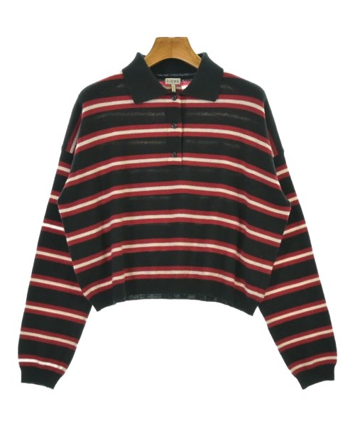 LOEWE(ロエベ)ニット・セーター 黒 サイズ:XS/2200686558019