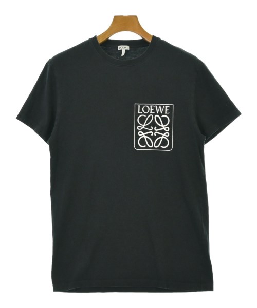 LOEWE(ロエベ)Tシャツ・カットソー 黒 サイズ:XS/2200688893019
