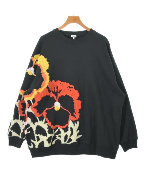 LOEWE(ロエベ)スウェット 黒 サイズ:L/2200688674069