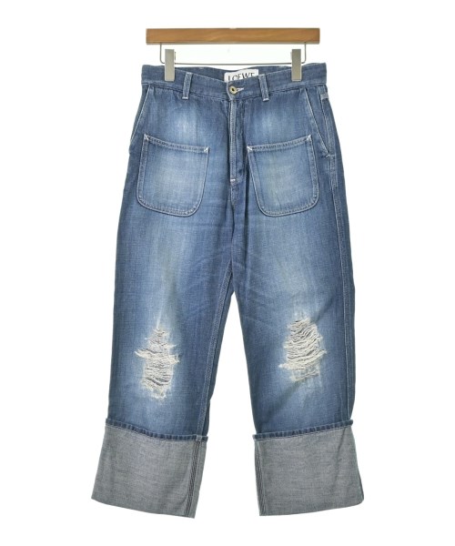 LOEWE(ロエベ)デニムパンツ 青 サイズ:46(M位)/2200690573015