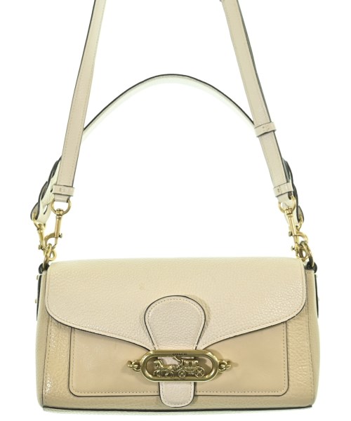 COACH(コーチ)ショルダーバッグ 白 サイズ:-/2200682039048