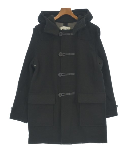 COACH(コーチ)ダッフルコート 黒 サイズ:S/2200655728023