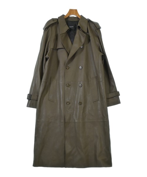 COACH(コーチ)トレンチコート 茶 サイズ:L/2200646531151