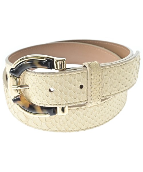 YOSHIE INABA(ヨシエイナバ)ベルト 黄 サイズ:-/2200670219063