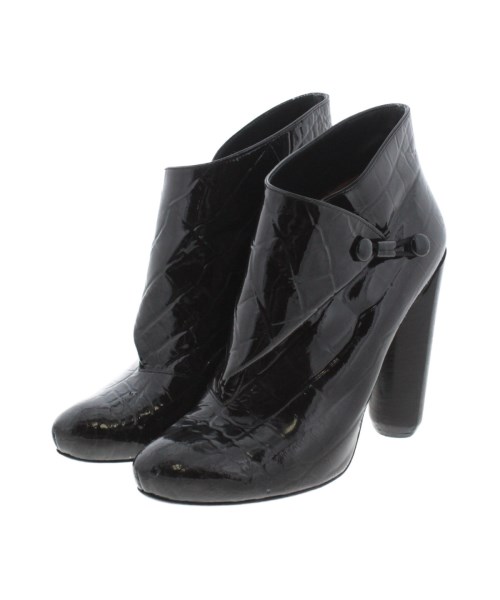 LOUIS VUITTON(ルイヴィトン)ブーティ 黒 サイズ:36(22.5cm位)/2200291012135