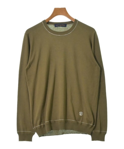 LOUIS VUITTON(ルイヴィトン)ニット・セーター カーキ サイズ:M/2200405684043