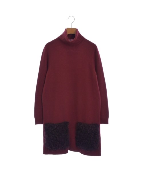 LOUIS VUITTON(ルイヴィトン)ニット・セーター 赤 サイズ:XS/2200309303033