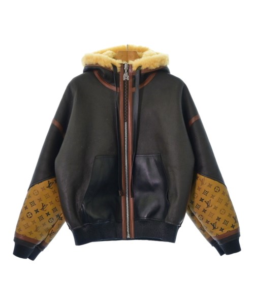 LOUIS VUITTON(ルイヴィトン)ブルゾン 黄 サイズ:34(XXS位)/2200391325067