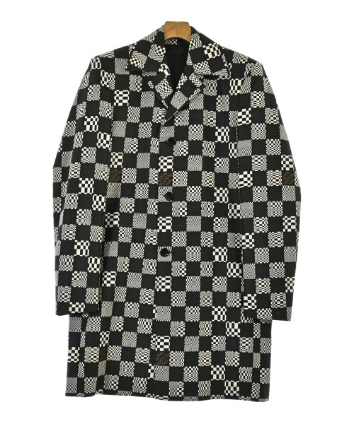 LOUIS VUITTON(ルイヴィトン)チェスターコート 黒 サイズ:50(XL位)/2200395195017