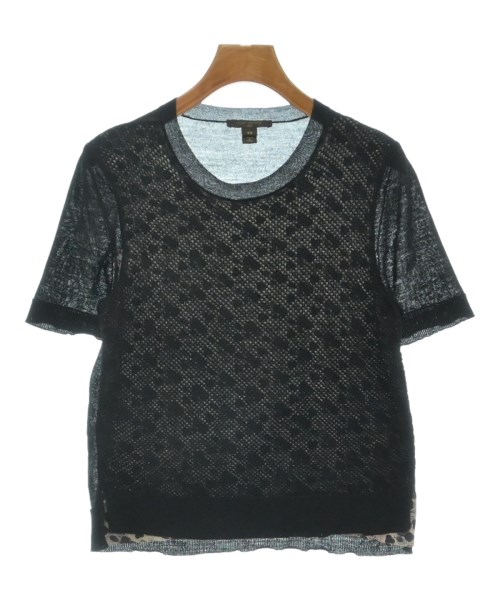 LOUIS VUITTON(ルイヴィトン)ニット・セーター 黒 サイズ:XS/2200521280075