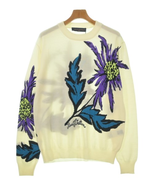 LOUIS VUITTON(ルイヴィトン)ニット・セーター 白 サイズ:M/2200460514040