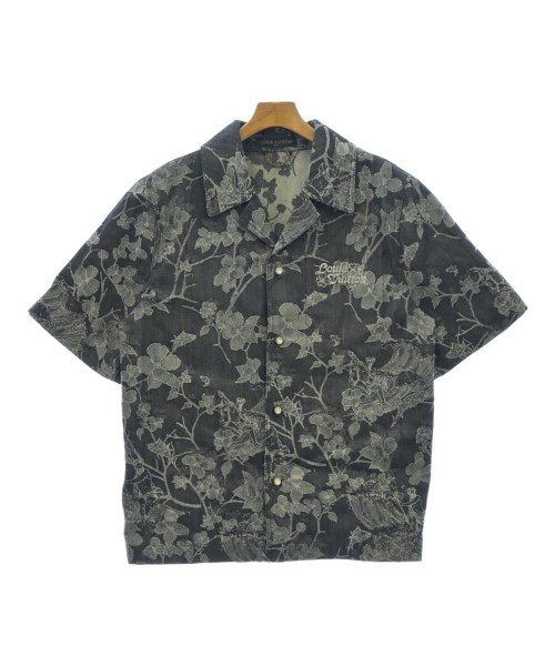 LOUIS VUITTON(ルイヴィトン)カジュアルシャツ 紺 サイズ:M/2200464850045