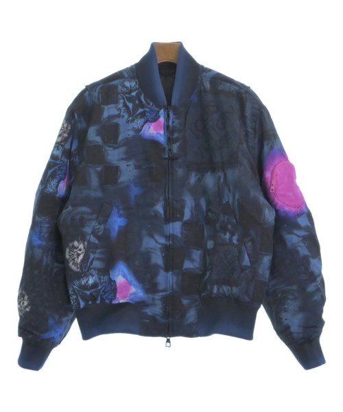 LOUIS VUITTON(ルイヴィトン)ダウンジャケット/ダウンベスト 紺 サイズ:46(M位)/2200429965012