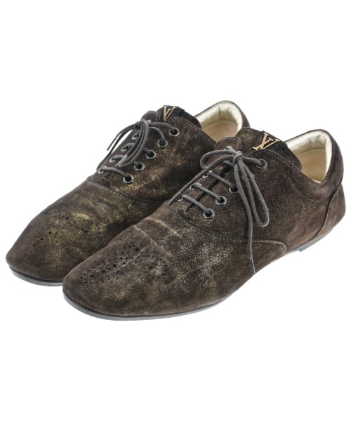 LOUIS VUITTON(ルイヴィトン)ビジネス・ドレスシューズ 茶 サイズ:EU38(24.5cm位)/2200429714139