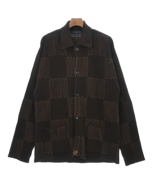 LOUIS VUITTON(ルイヴィトン)カーディガン 茶 サイズ:M/2200429851117