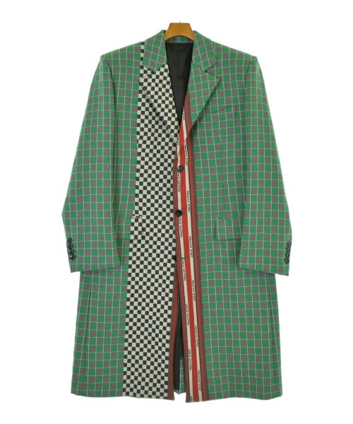 LOUIS VUITTON(ルイヴィトン)チェスターコート 緑 サイズ:50(XL位)/2200503452025