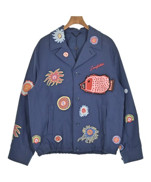 LOUIS VUITTON(ルイヴィトン)カバーオール 青 サイズ:50(XL位)/2200510392024