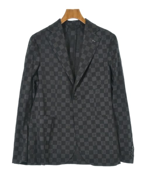 LOUIS VUITTON(ルイヴィトン)テーラードジャケット グレー サイズ:46(M位)/2200510685072