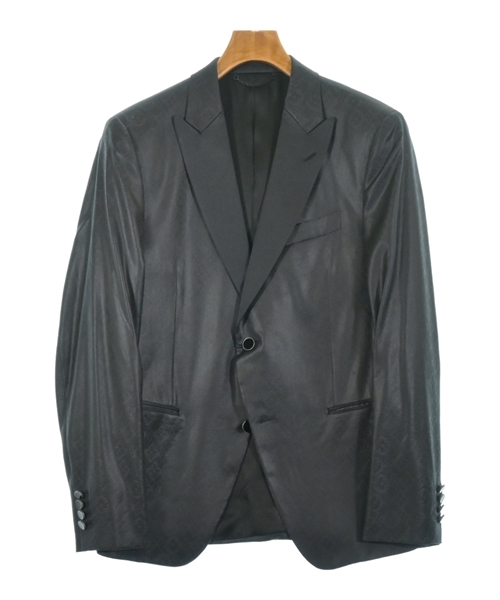 LOUIS VUITTON(ルイヴィトン)テーラードジャケット 黒 サイズ:50(XL位)/2200510758028