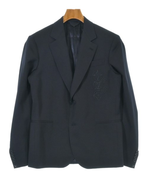 LOUIS VUITTON(ルイヴィトン)テーラードジャケット 紺 サイズ:48(L位)/2200510758042