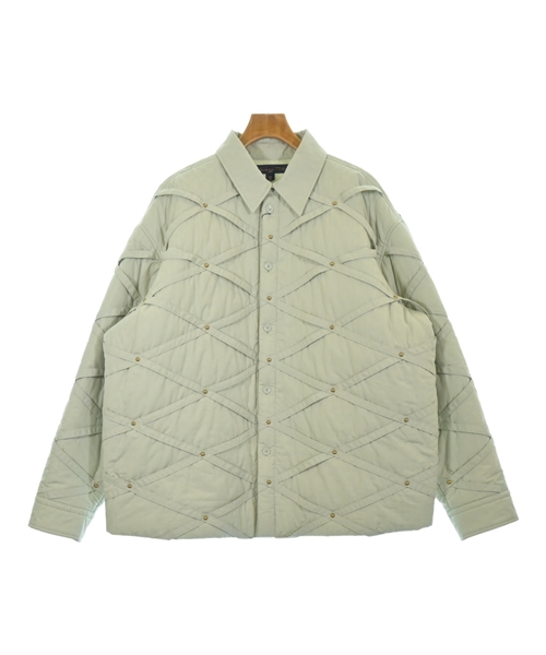 LOUIS VUITTON(ルイヴィトン)カジュアルシャツ 白 サイズ:L/2200510871086
