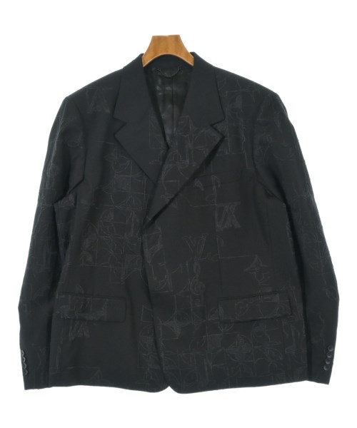 LOUIS VUITTON(ルイヴィトン)テーラードジャケット 黒 サイズ:56(XXL位)/2200511235047