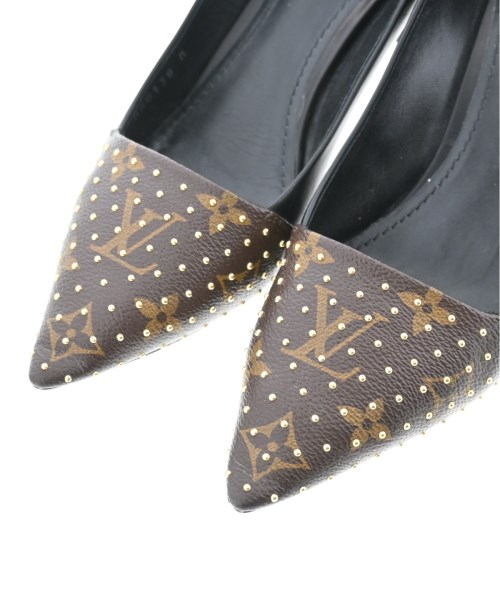 LOUIS VUITTON（ルイヴィトン）パンプス 黒 サイズ:EU38(24.5cm位) レディース/2200492523263