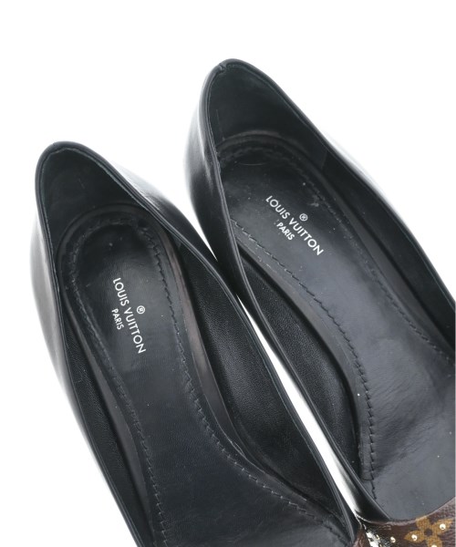 LOUIS VUITTON（ルイヴィトン）パンプス 黒 サイズ:EU38(24.5cm位) レディース/2200492523263
