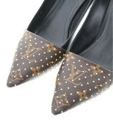 LOUIS VUITTON（ルイヴィトン）パンプス 黒 サイズ:EU38(24.5cm位) レディース/2200492523263