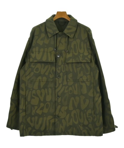 LOUIS VUITTON(ルイヴィトン)ブルゾン カーキ サイズ:46(M位)/2200459262020