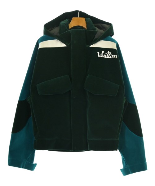 LOUIS VUITTON(ルイヴィトン)ブルゾン 緑 サイズ:46(M位)/2200459262037