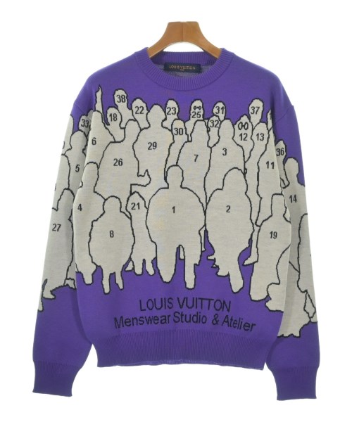 ルイヴィトン(LOUIS VUITTON)のLOUIS VUITTON ニット・セーター