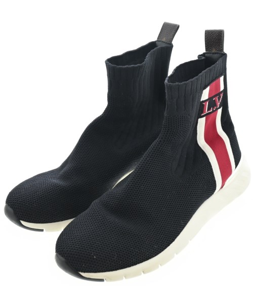 LOUIS VUITTON(ルイヴィトン)スニーカー 黒 サイズ:EU36(22.5cm位)/2200634920080