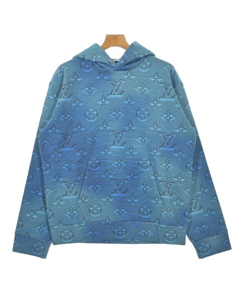 LOUIS VUITTON(ルイヴィトン)パーカー 青 サイズ:L/2200635352057