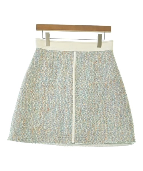 LOUIS VUITTON(ルイヴィトン)ひざ丈スカート 白 サイズ:40(M位)/2200641825231