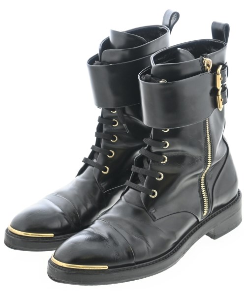 LOUIS VUITTON(ルイヴィトン)ブーツ 黒 サイズ:EU36 1/2(23cm位)/2200575809024