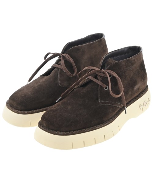 LOUIS VUITTON(ルイヴィトン)ブーツ 茶 サイズ:UK6 1/2(25cm位)/2200598237026