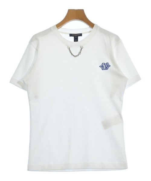 LOUIS VUITTON(ルイヴィトン)Tシャツ・カットソー 白 サイズ:XS/2200625754137