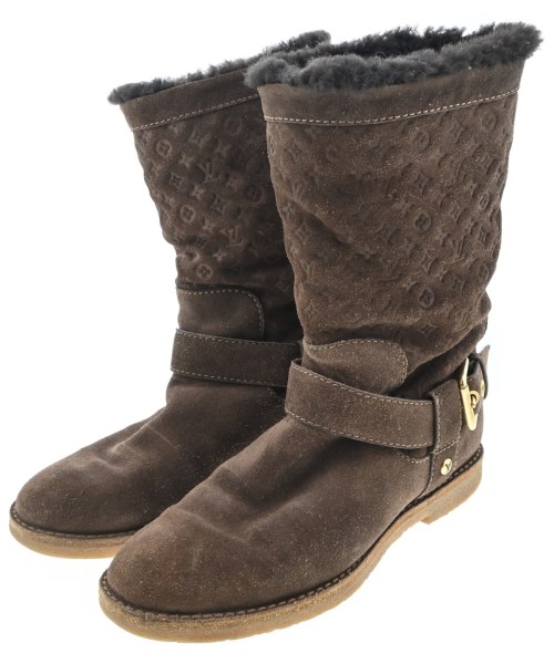 LOUIS VUITTON(ルイヴィトン)ブーツ 茶 サイズ:-(27.5cm位)/2200633588014