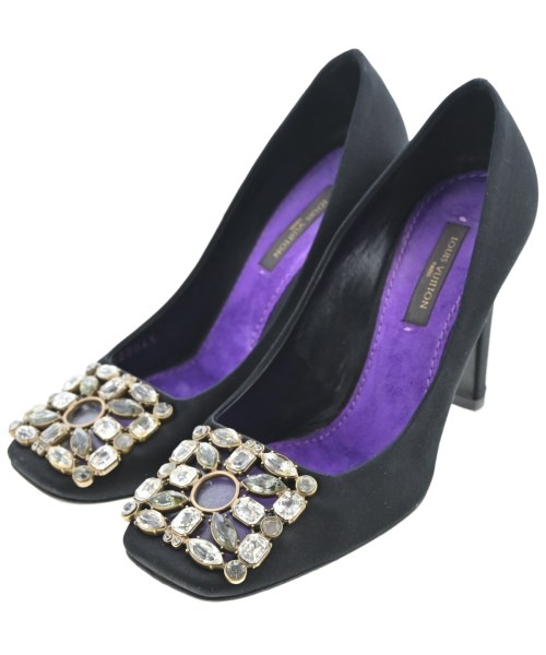 LOUIS VUITTON(ルイヴィトン)パンプス 黒 サイズ:EU34 1/2(21cm位)/2200609539019