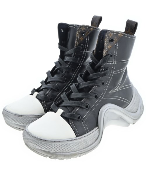 LOUIS VUITTON(ルイヴィトン)スニーカー 黒 サイズ:EU36(22.5cm位)/2200615166018